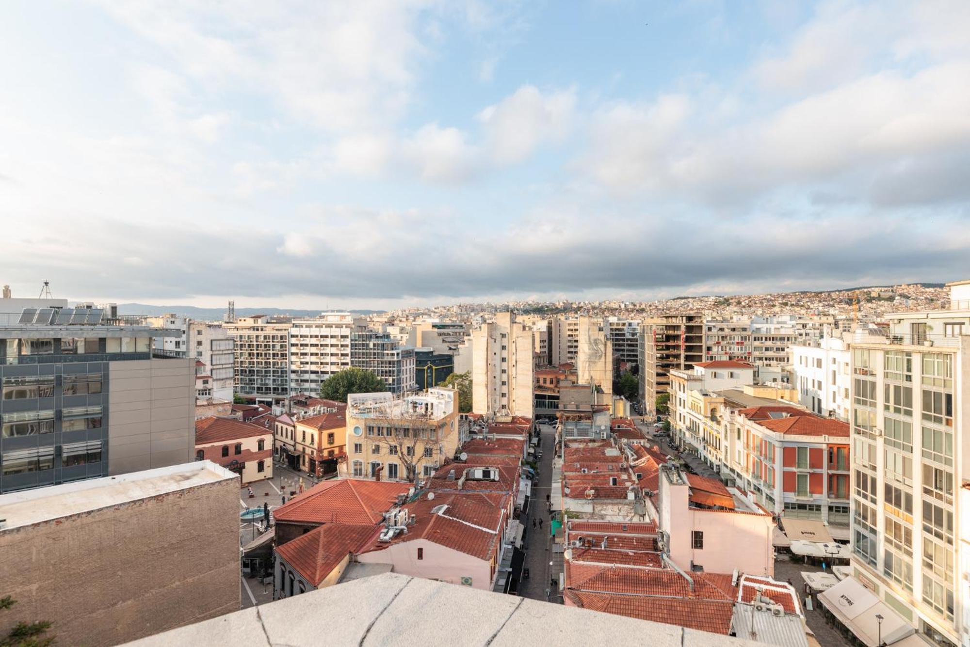 Seaview-City-Ladadika-Apartment Thessaloniki Exterior photo
