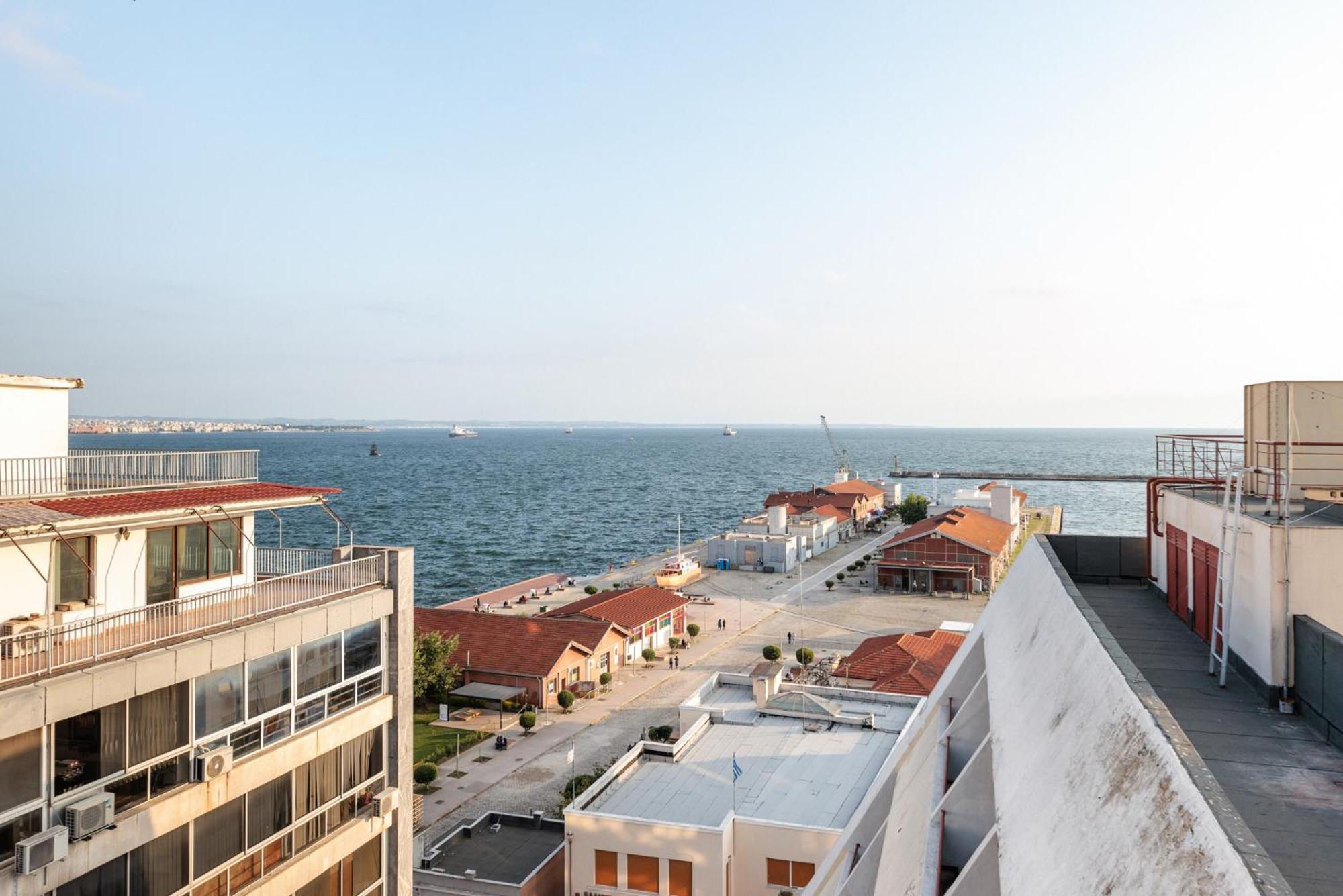 Seaview-City-Ladadika-Apartment Thessaloniki Exterior photo